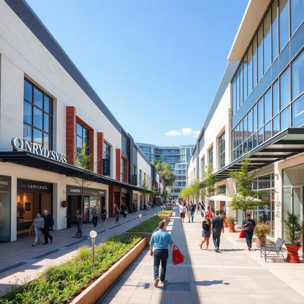 Retail — typical setting