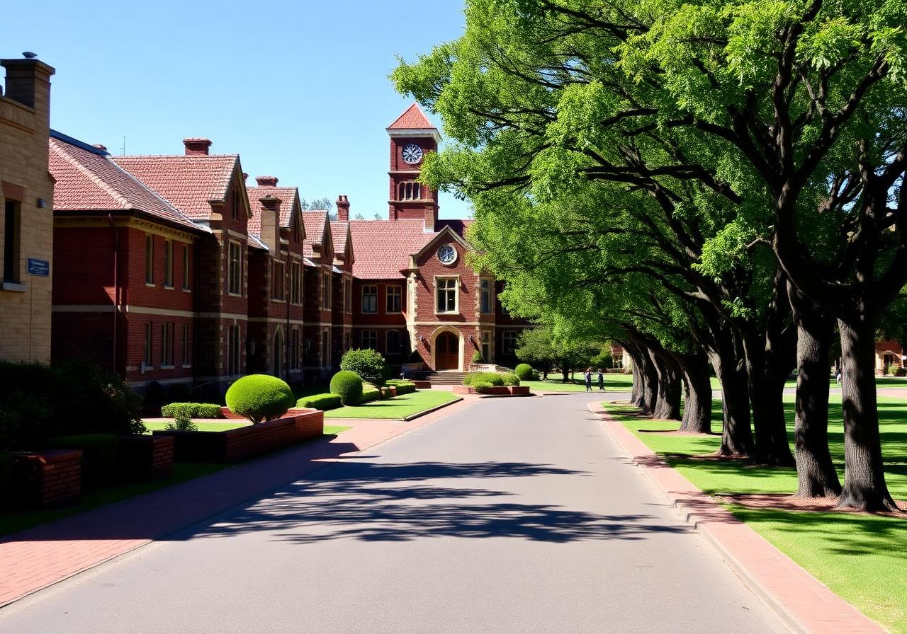 Schools & Campuses — typical setting