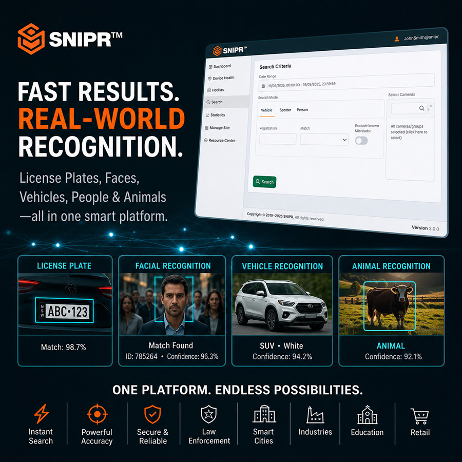 Faster Searches in SNIPR