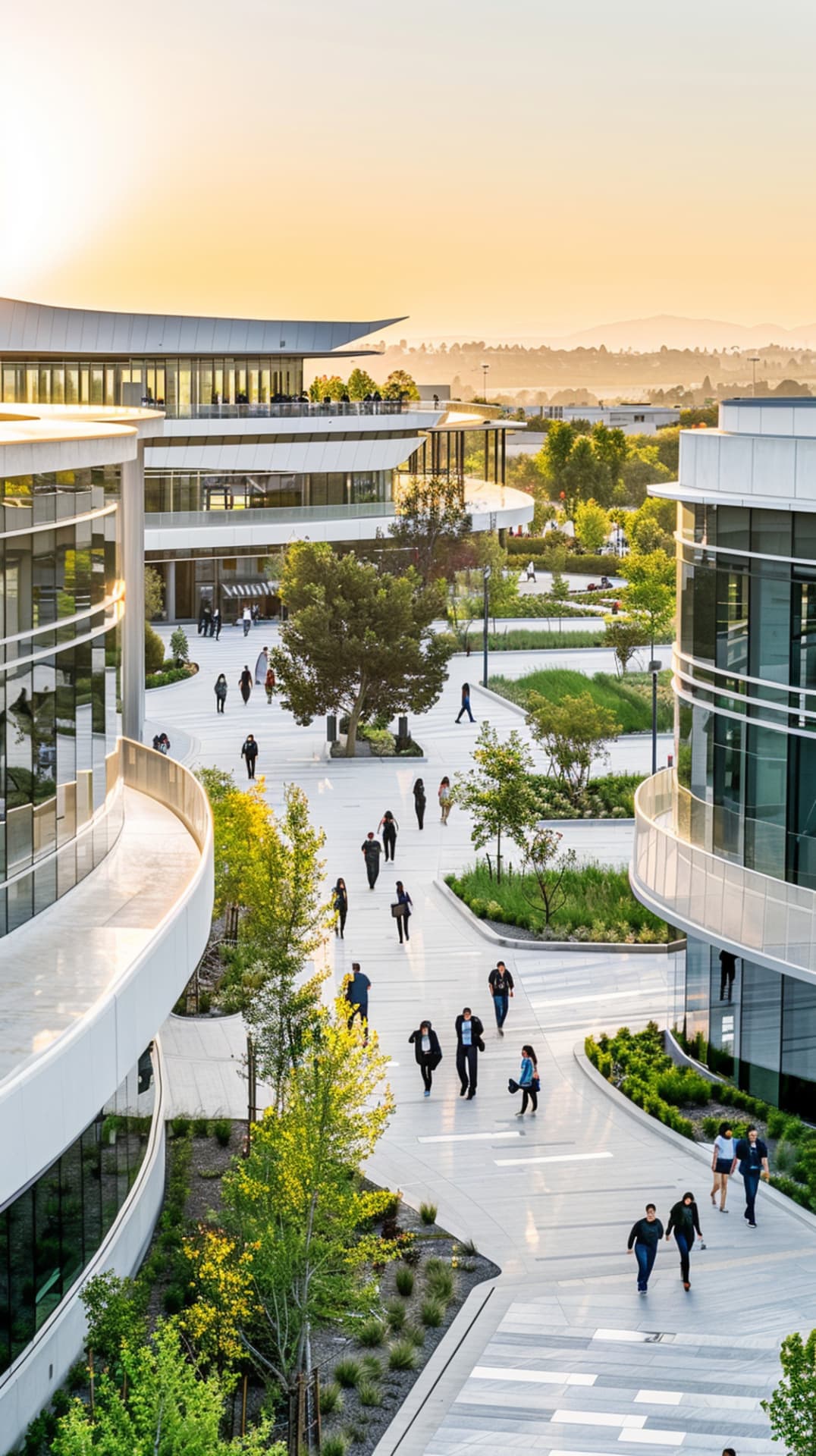 Business Parks — typical setting