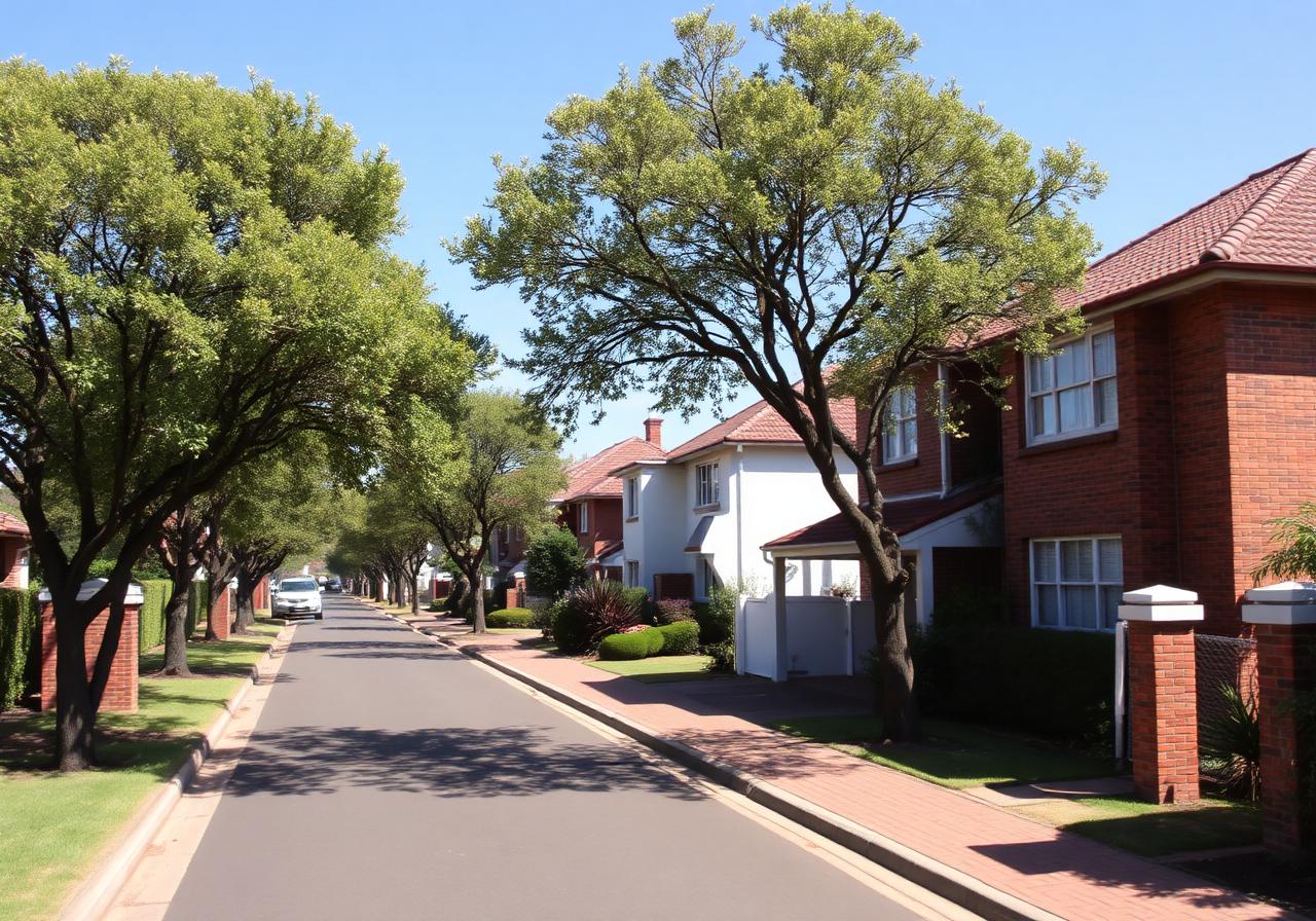 Residential Precinct — typical setting
