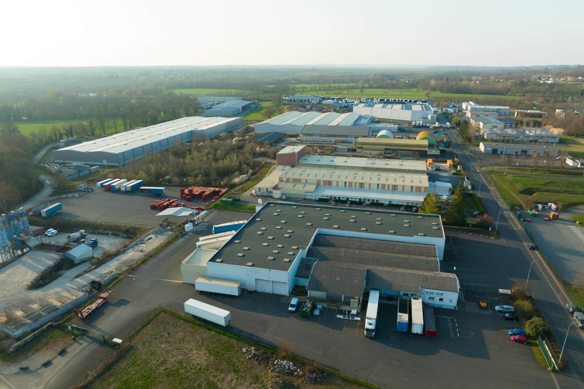 Business Precinct — typical setting