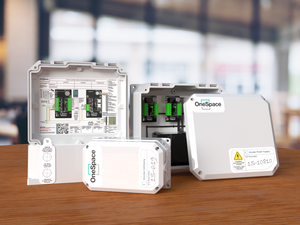 OneSpace OneAccess hardware