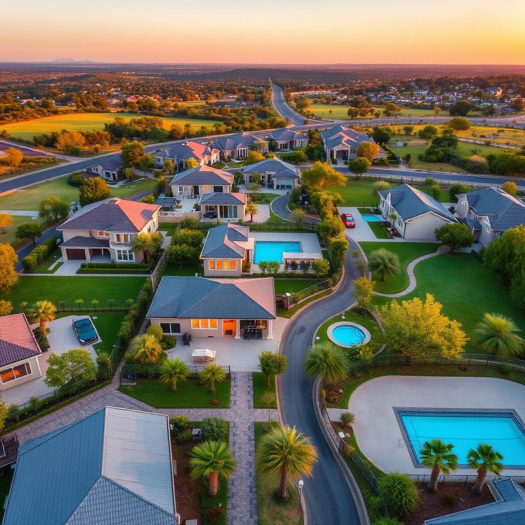 Residential Estates — typical setting