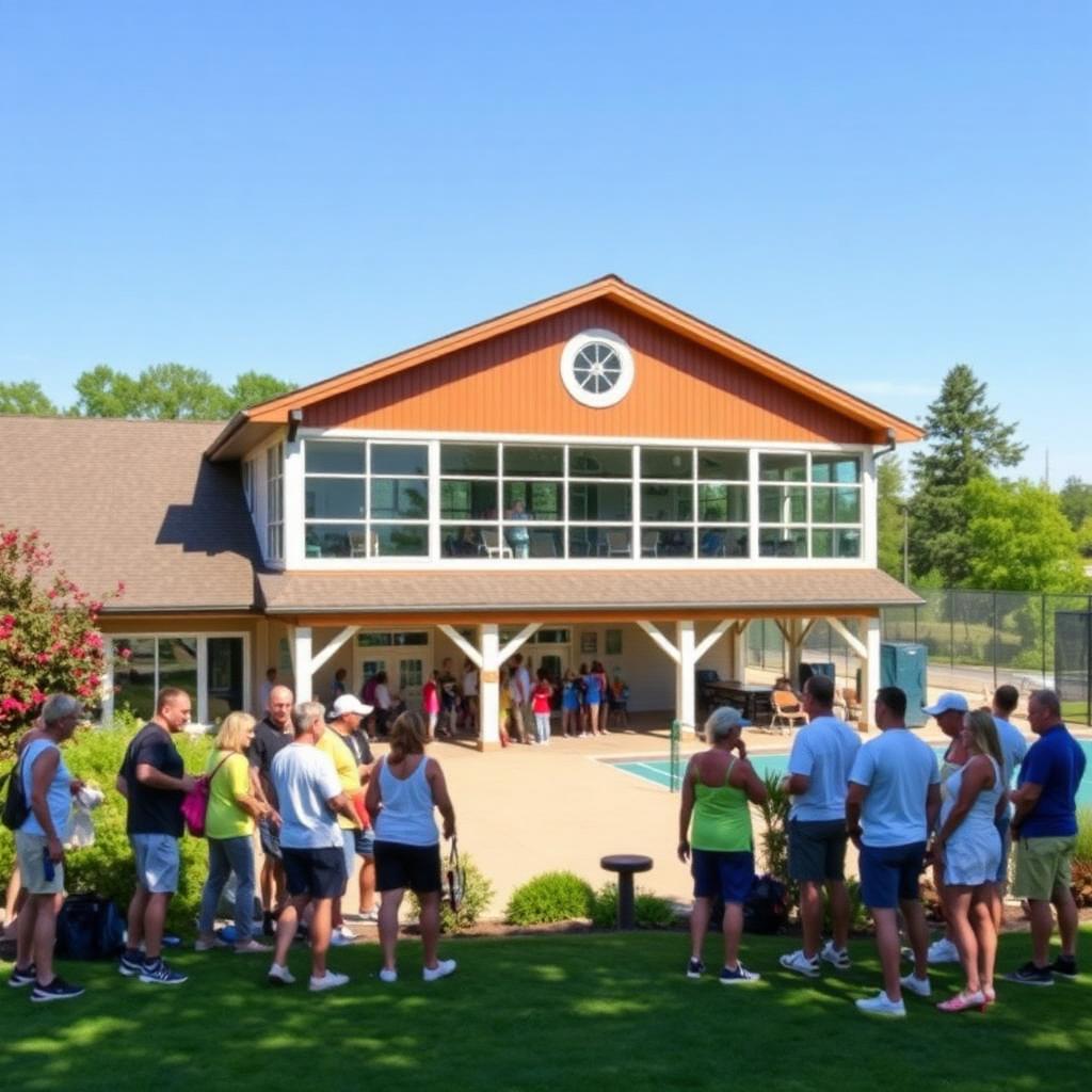 Clubs — typical setting