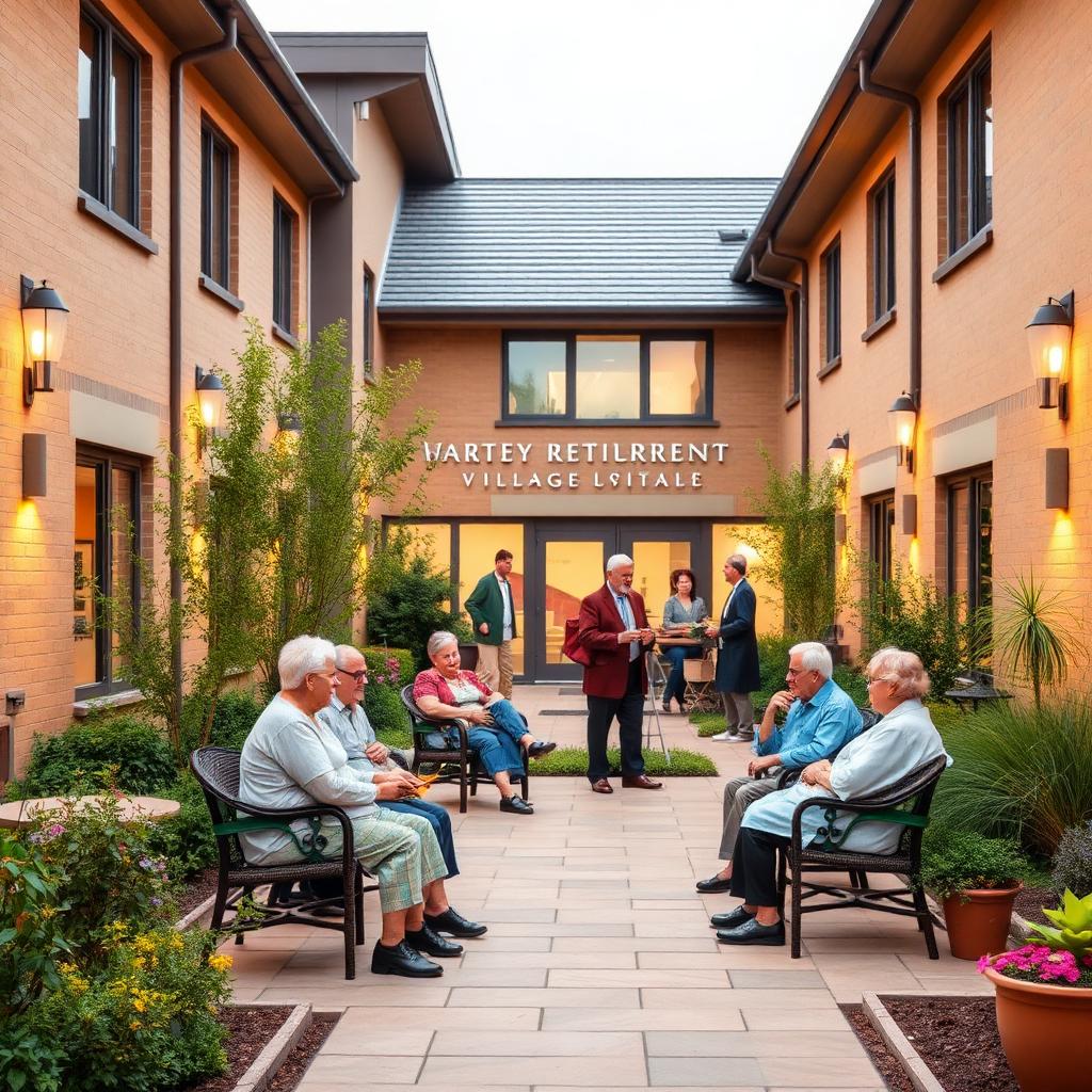 Healthcare & Aged Care — typical setting