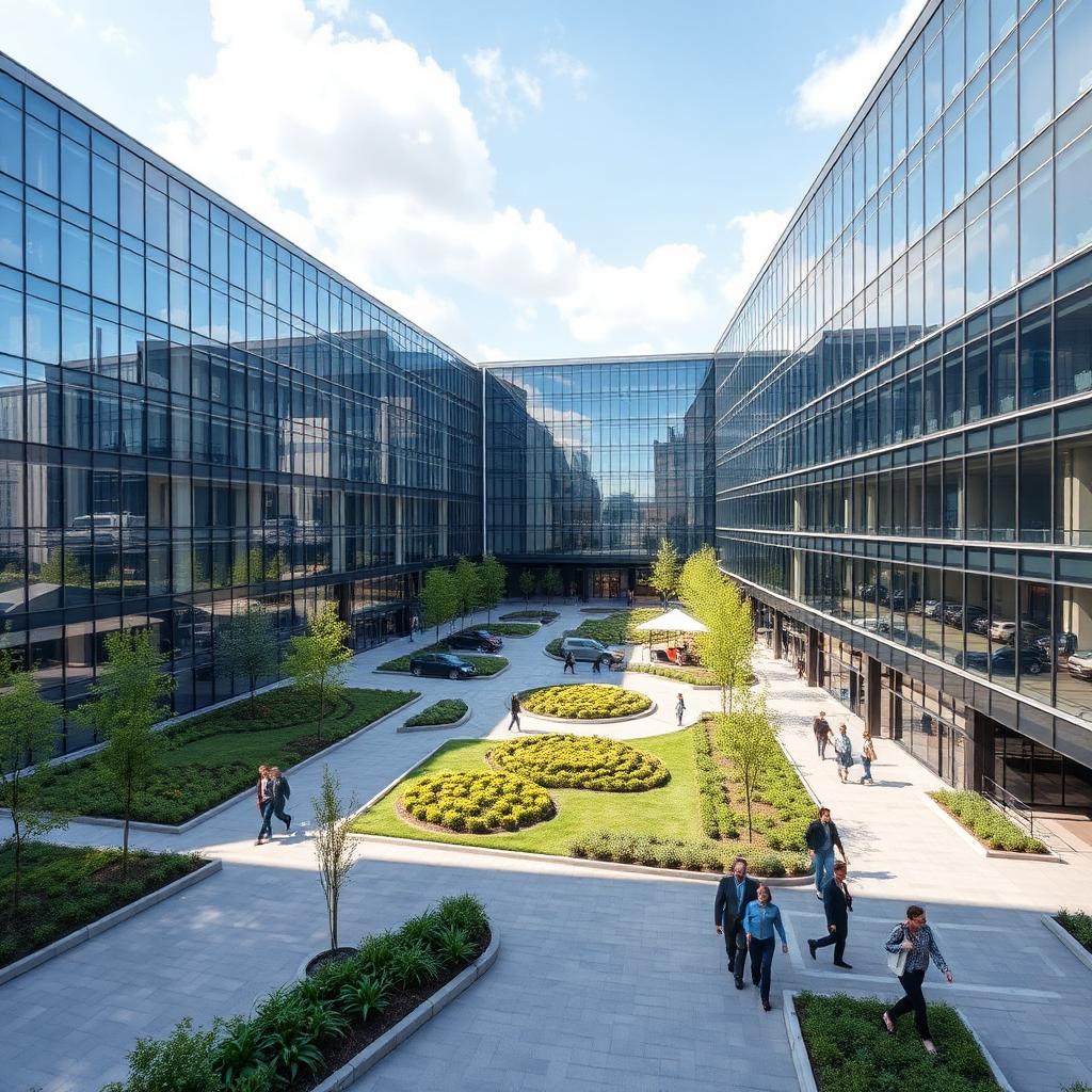 Business Parks — typical setting