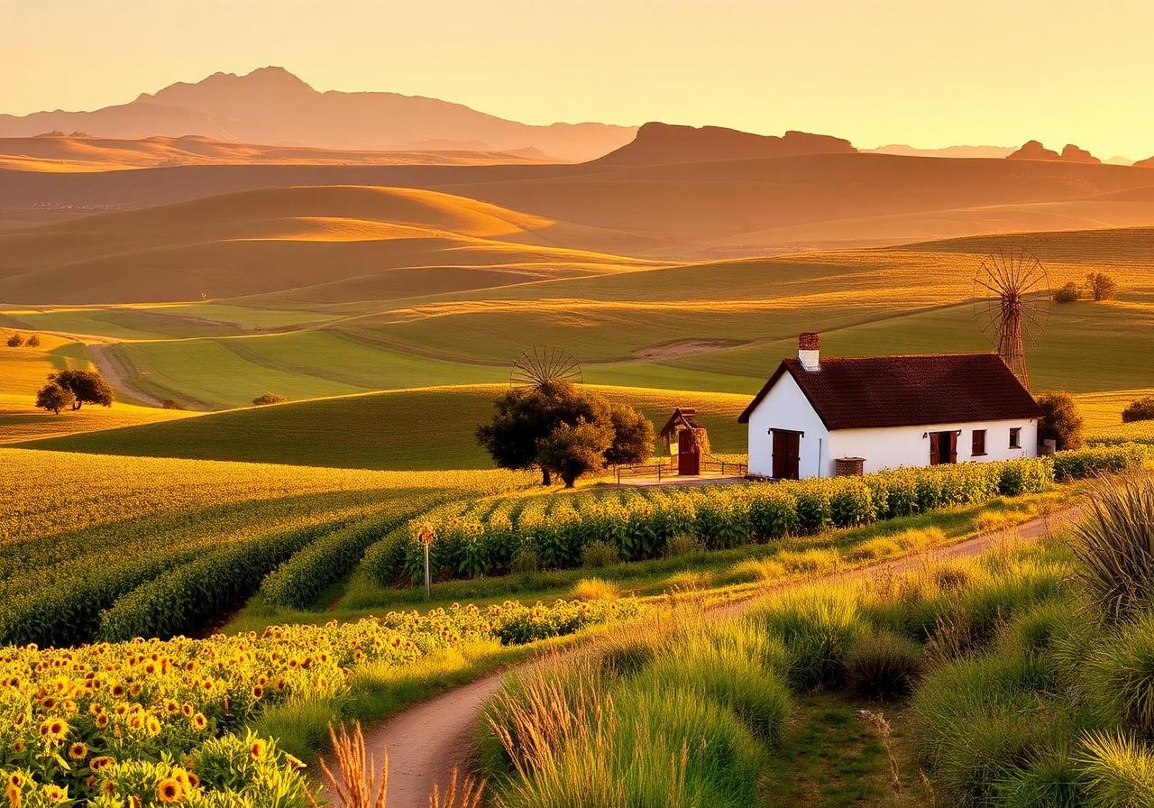 Farm Watch — typical setting