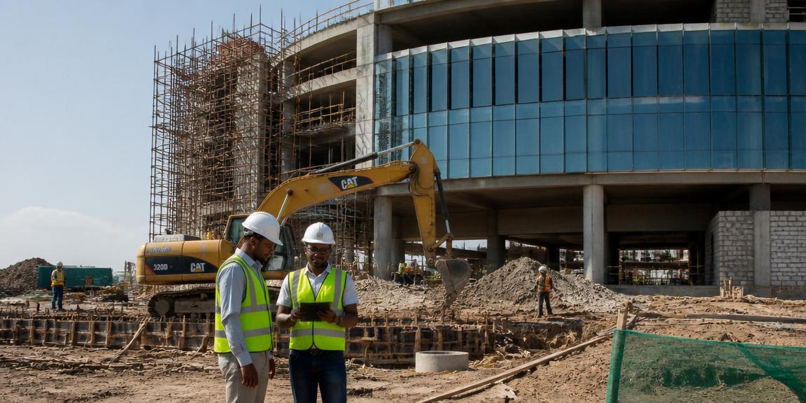 Construction Company — typical setting