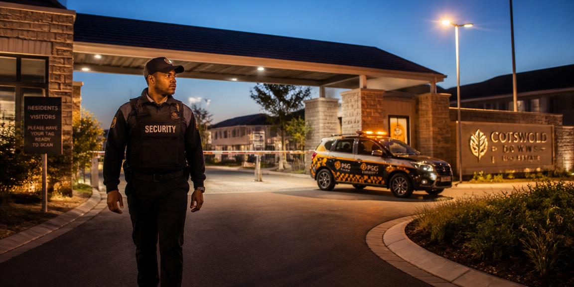 Private Security — typical setting